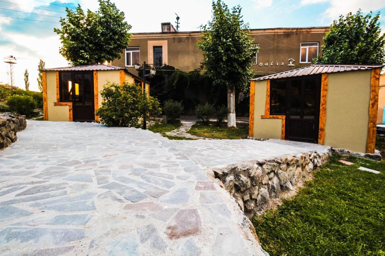 Oazis Hotel Noratus Exterior foto